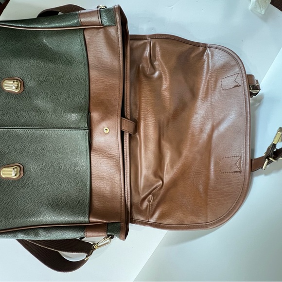 Sanrio RARE VINTAGE Mr. Bear's Dream Messenger Bag w/detachable shoulder strap - Picture 4 of 16